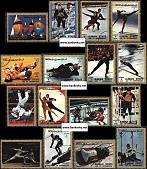 *Známky Ajman 1972 Olympijské hry, razítk. séria - Kliknutím na obrázok zatvorte -